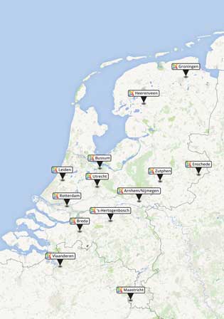 JUG - Gebruikersgroepen in Nederland en Belgie