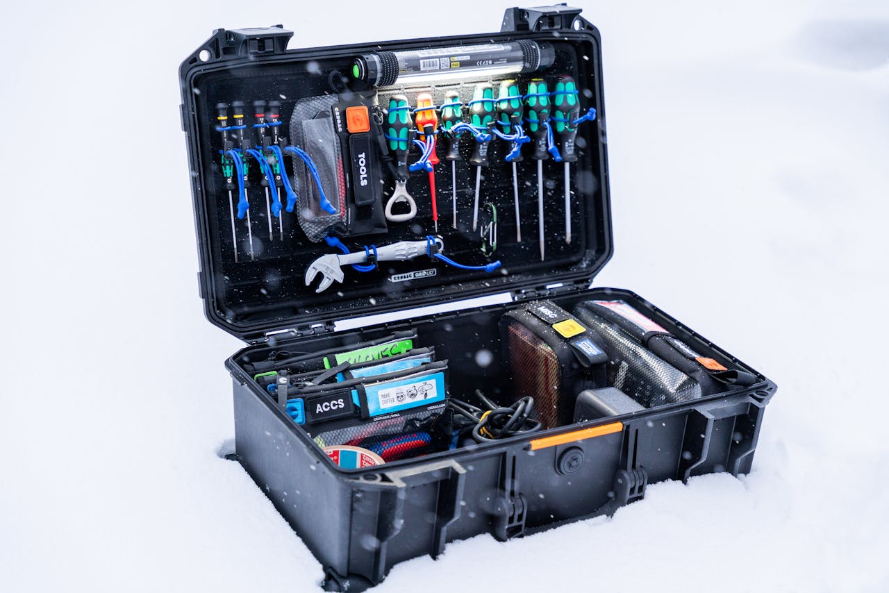 Welke gereedschapset met tools gebruik jij?