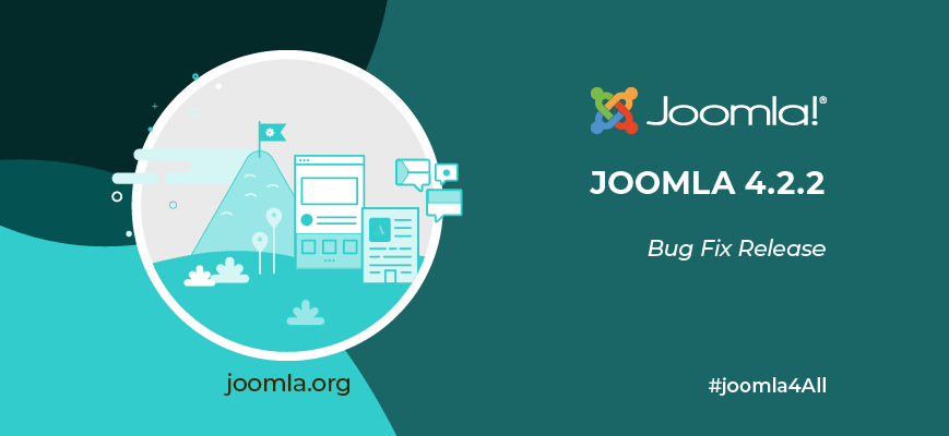 Joomla 4.2.2 banner