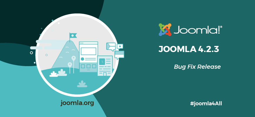 Joomla 4.2.3 banner