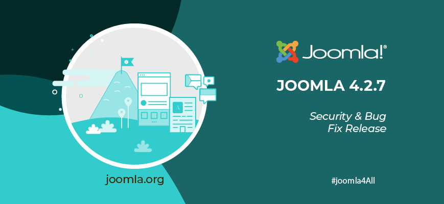 Banner Joomla 4.2.7