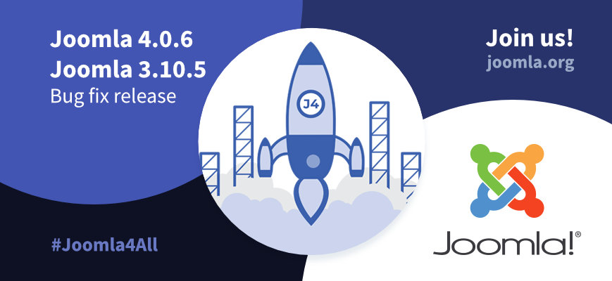 Joomla 4.0.6 en Joomla 3.10.5