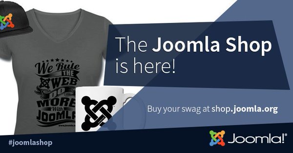 The JoomlaShop is here