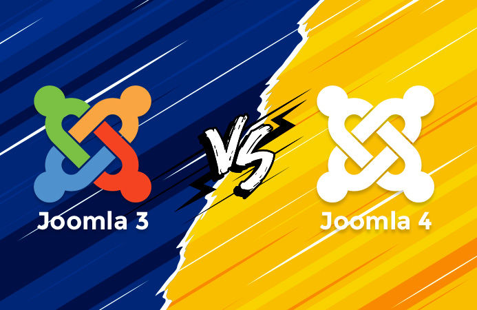 joomla 3 joomla 4 features comparison