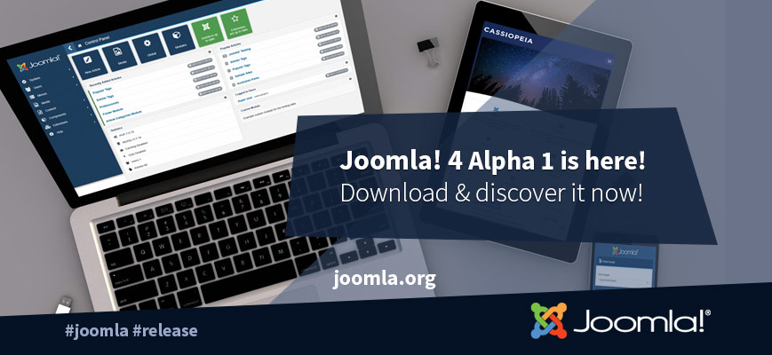 joomla 4 alpha1