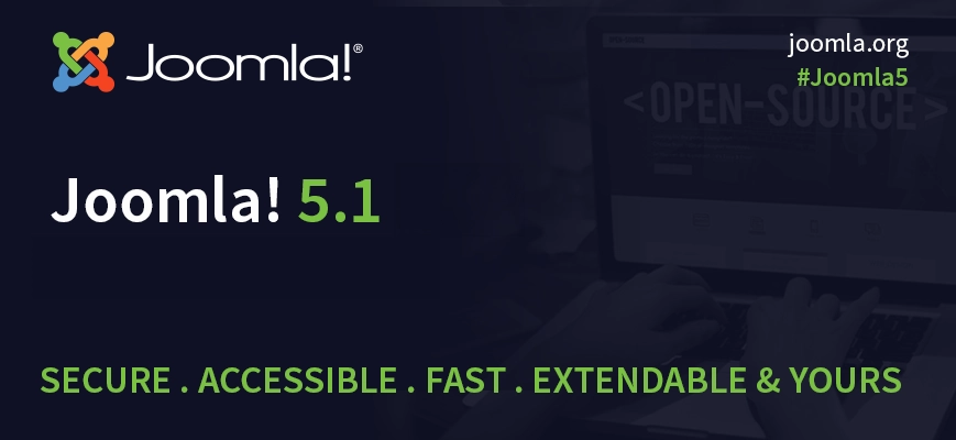 Banner Joomla 5.1