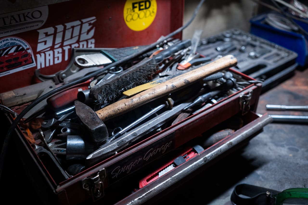 Welke gereedschapset met tools gebruik jij?
