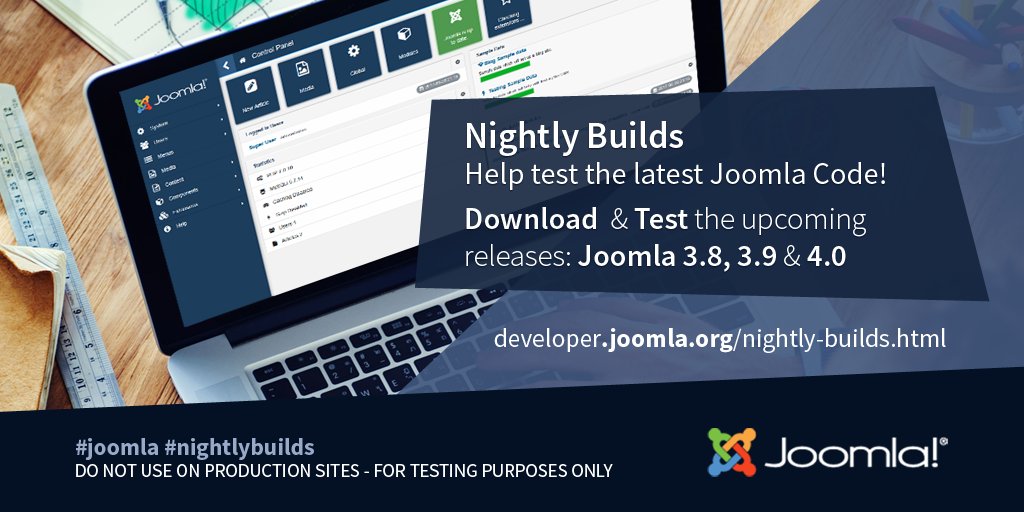 Joomla Nightly Builds