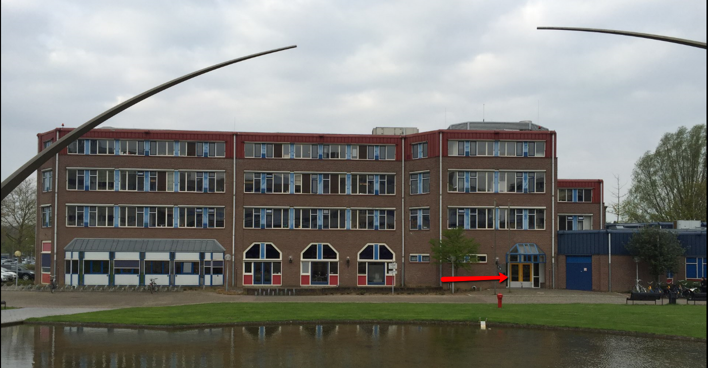 Onze locatie bij Maastricht University  Peter Debyeplein 1 6229 Maastricht