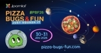 Banner Pizza Bugs & Fun